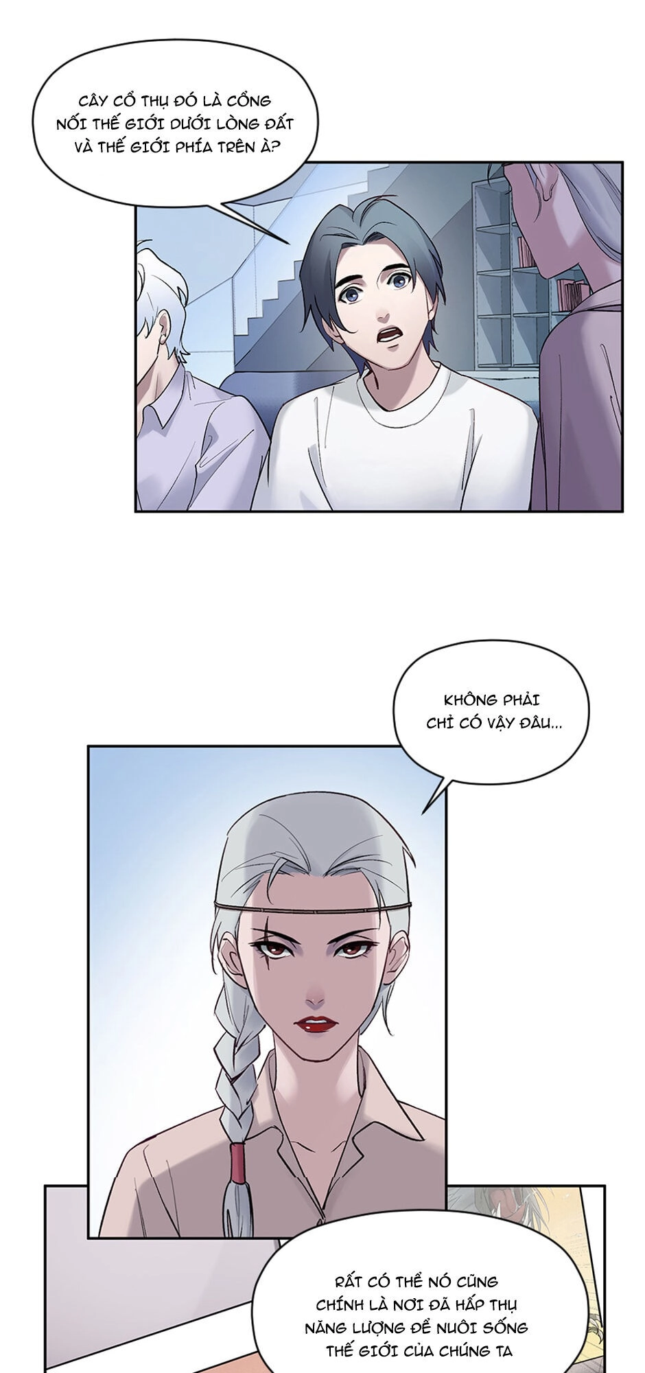 Anh Hùng Và Hiệp Nữ Chapter 54 - 3