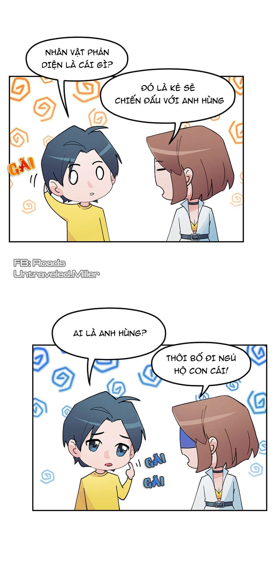 Anh Hùng Và Hiệp Nữ Chapter 67 - 8