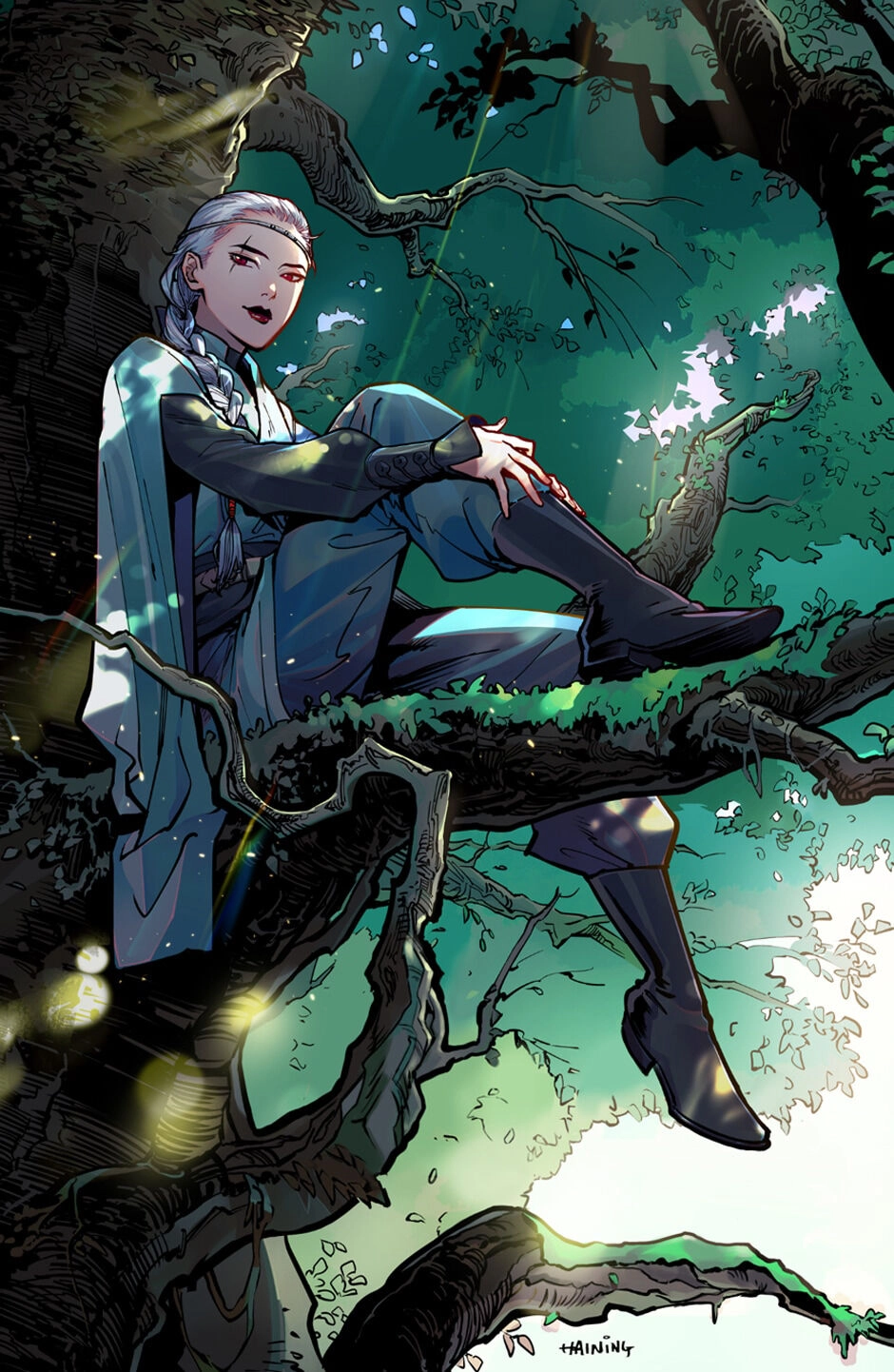 Anh Hùng Và Hiệp Nữ Chapter 78 - 1