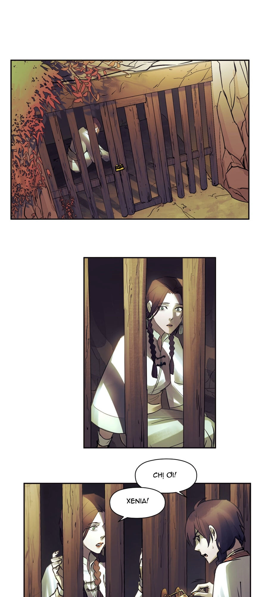 Anh Hùng Và Hiệp Nữ Chapter 79 - 25