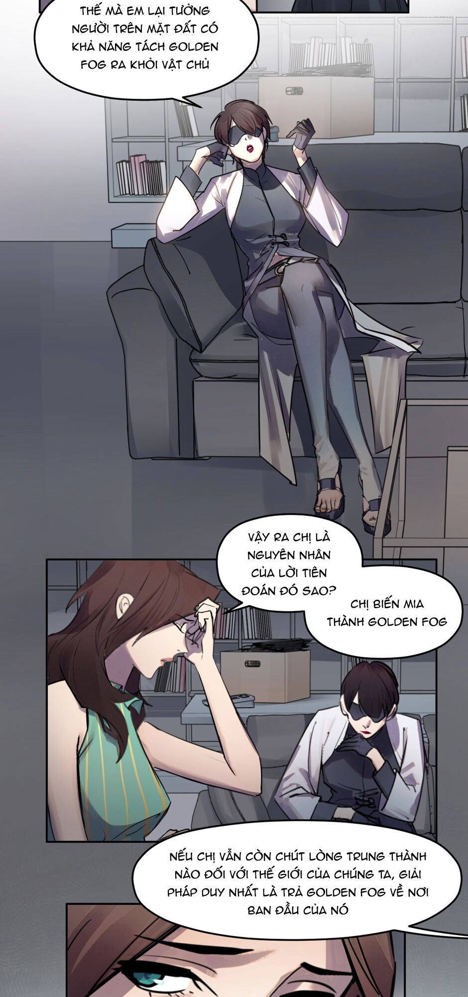 Anh Hùng Và Hiệp Nữ Chapter 80 - 12