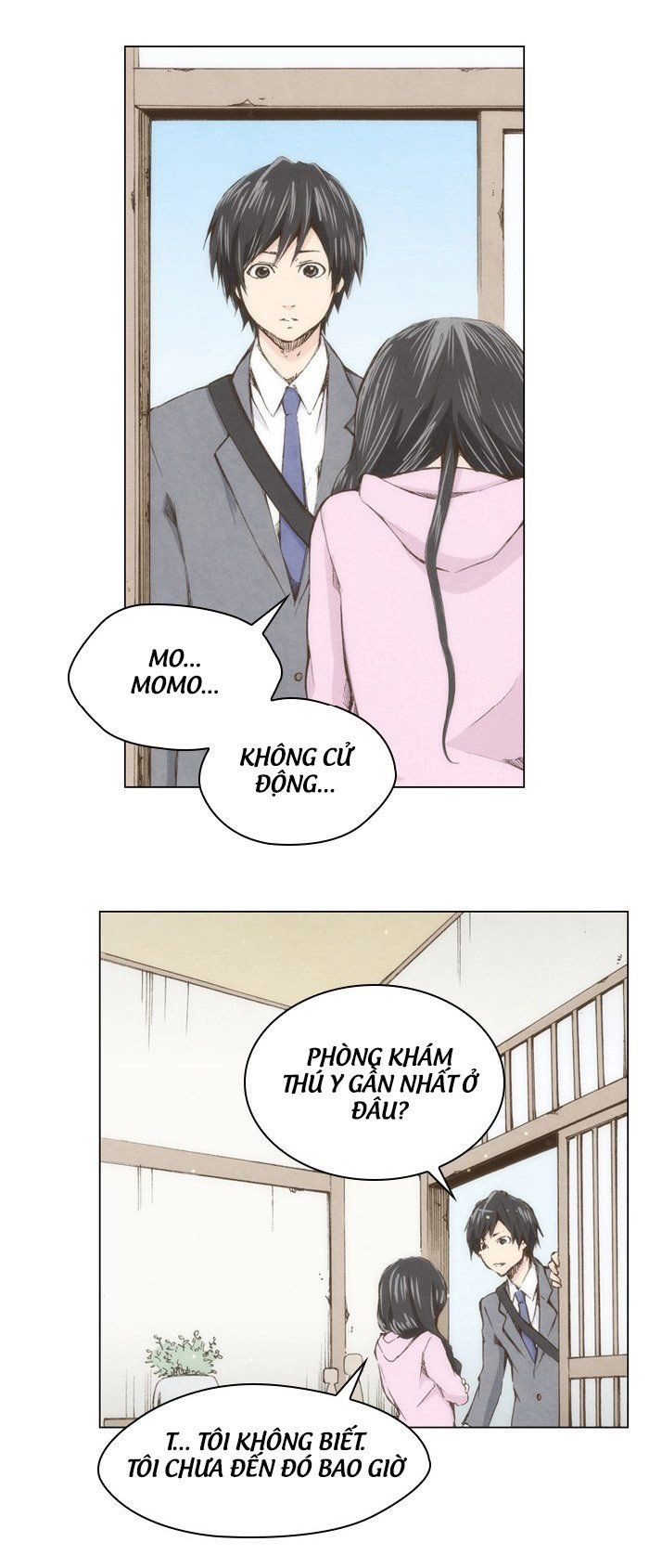 Làm Vợ Anh, Em Nhé Chapter 3 - 1