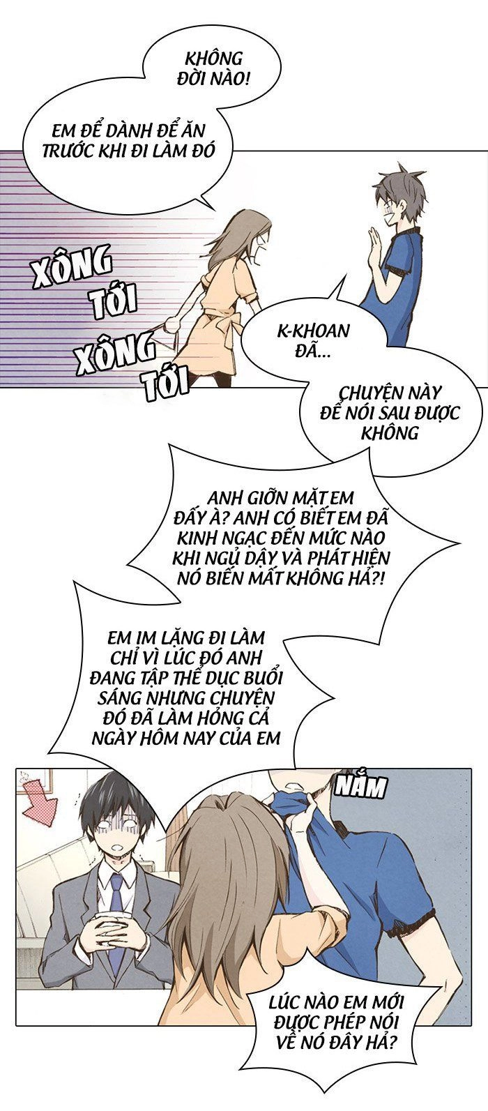 Làm Vợ Anh, Em Nhé Chapter 8 - 28