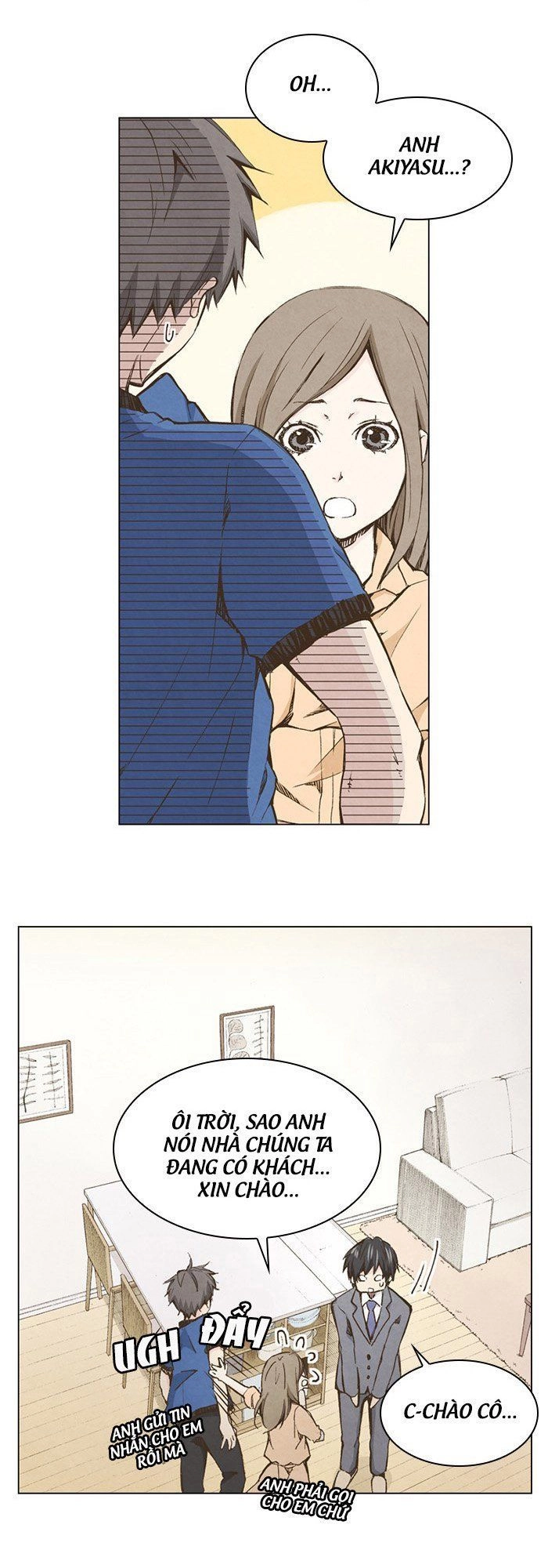 Làm Vợ Anh, Em Nhé Chapter 8 - 30