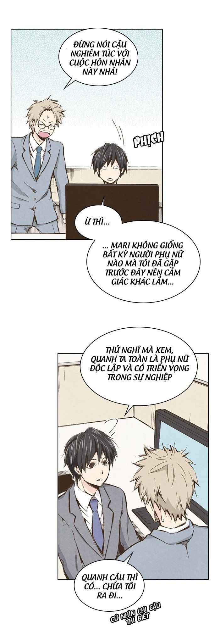 Làm Vợ Anh, Em Nhé Chapter 10 - 5