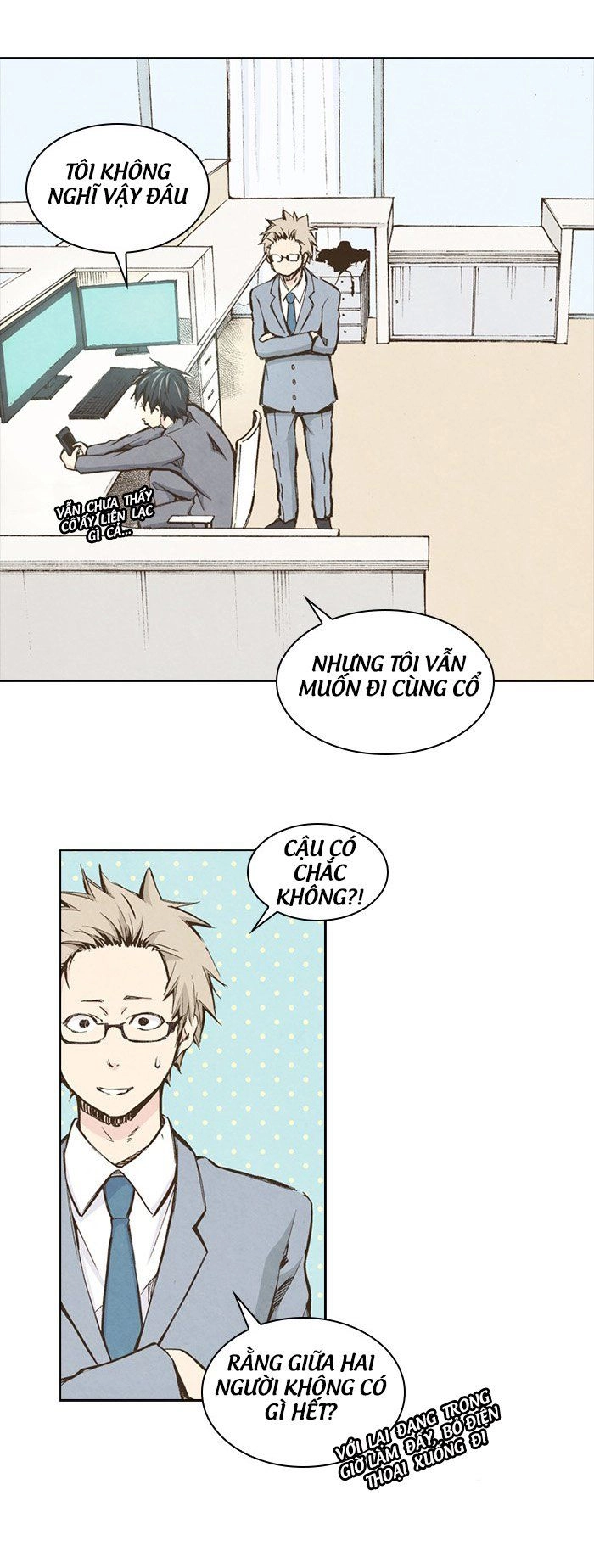 Làm Vợ Anh, Em Nhé Chapter 10 - 10