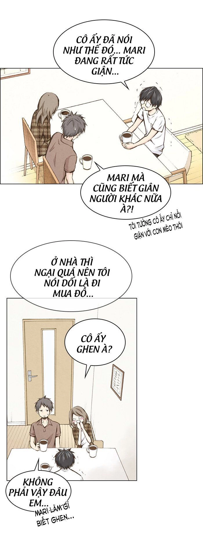 Làm Vợ Anh, Em Nhé Chapter 15 - 11