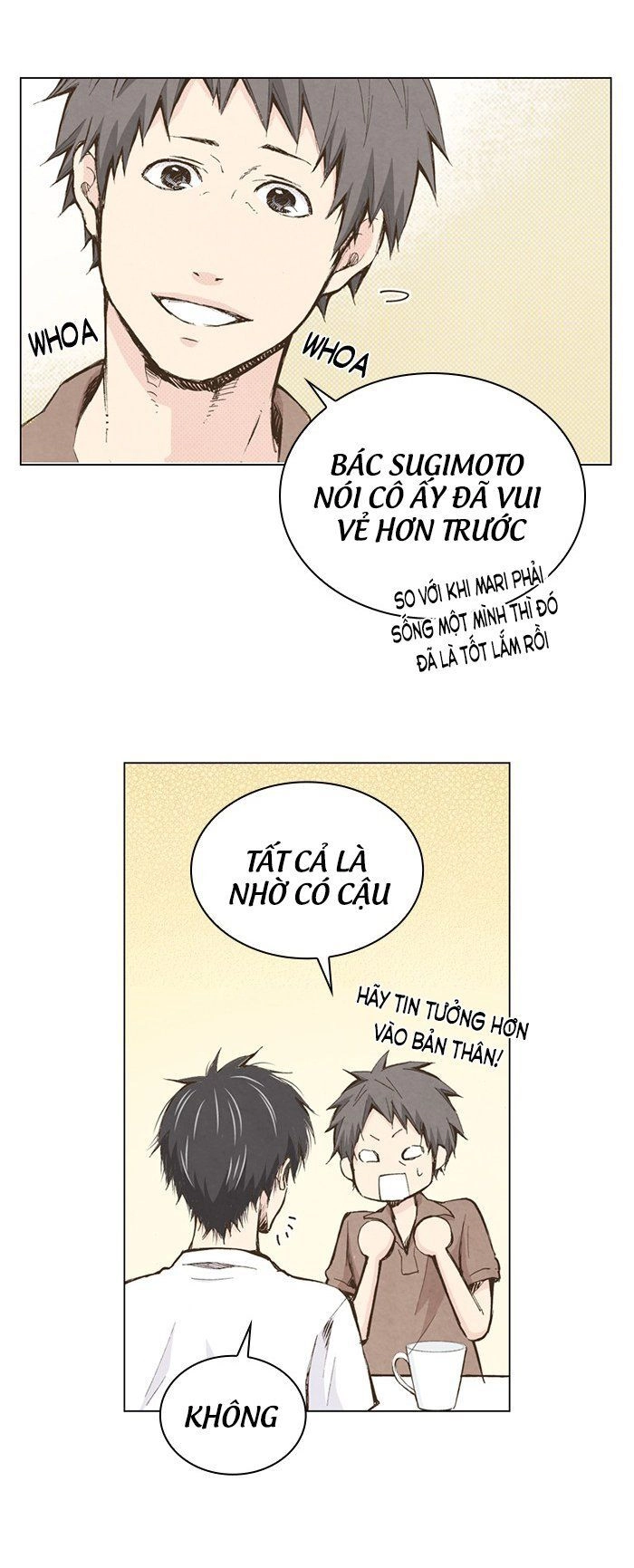 Làm Vợ Anh, Em Nhé Chapter 15 - 15