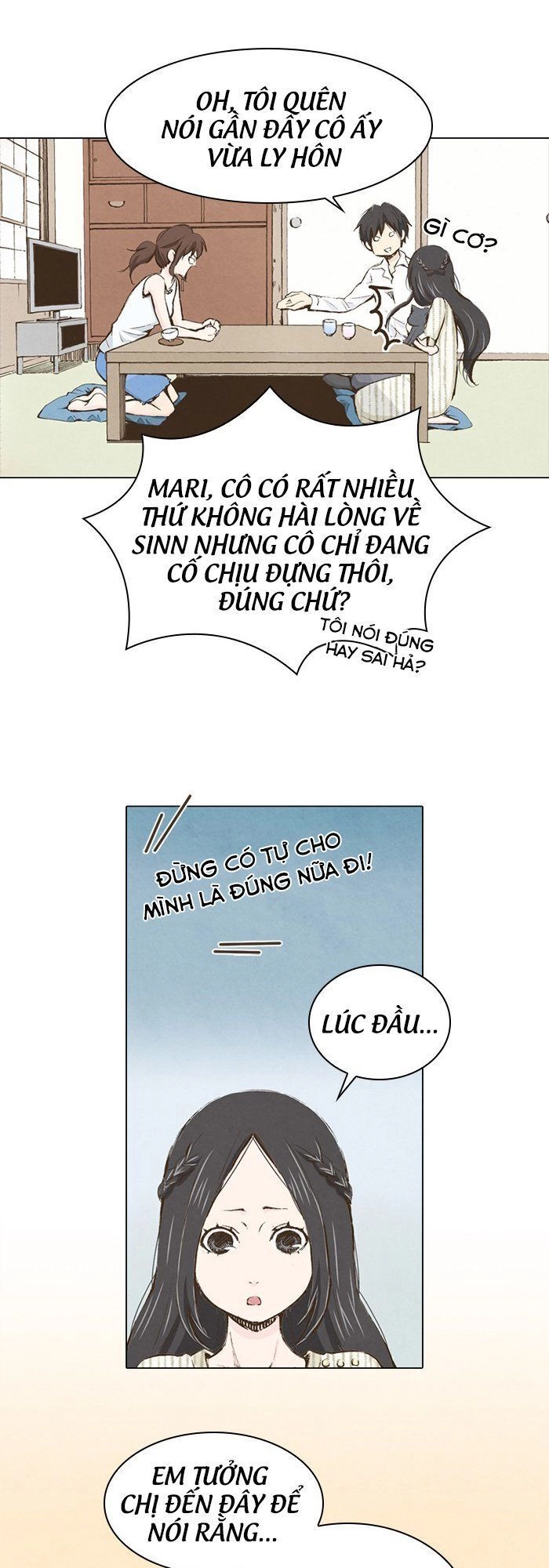 Làm Vợ Anh, Em Nhé Chapter 16 - 17