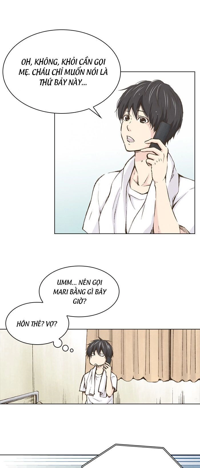 Làm Vợ Anh, Em Nhé Chapter 20 - 31