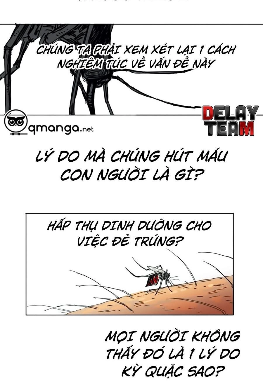 Đại Chiến Muỗi Biến Dị Chapter 1 - 10