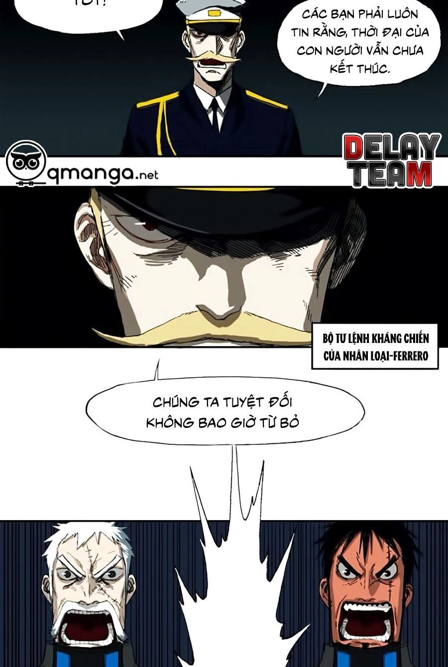 Đại Chiến Muỗi Biến Dị Chapter 1 - 24