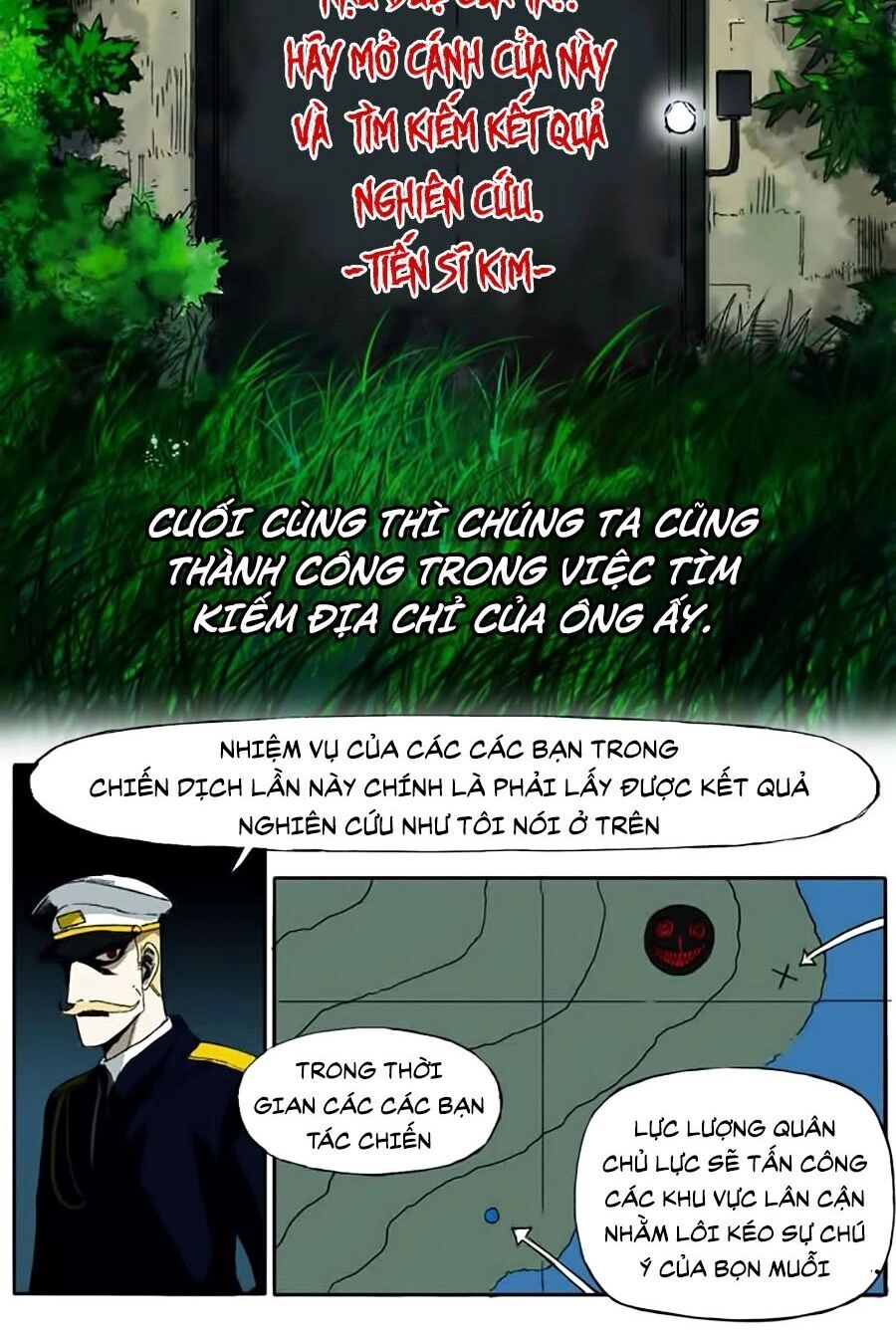 Đại Chiến Muỗi Biến Dị Chapter 1 - 28