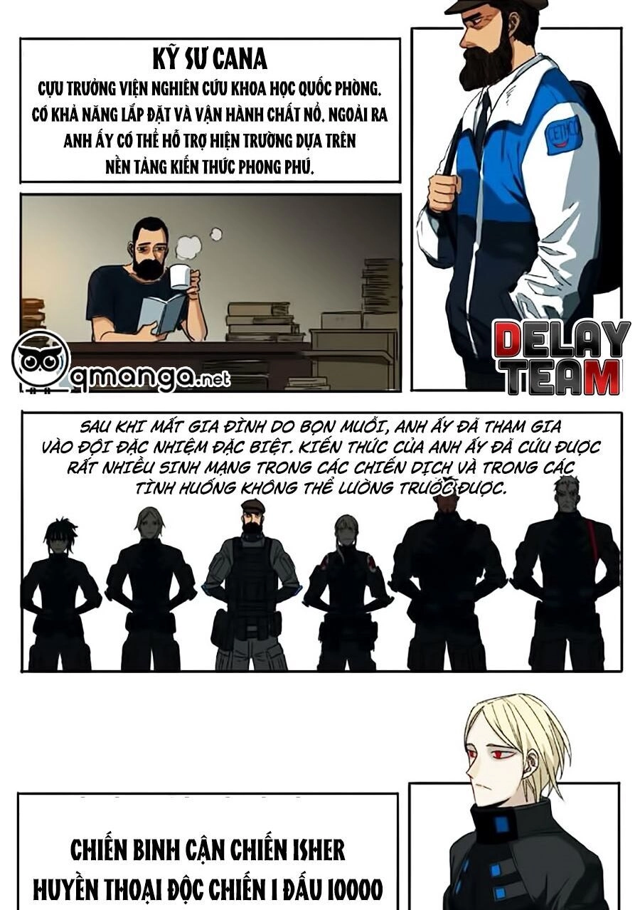 Đại Chiến Muỗi Biến Dị Chapter 1 - 35