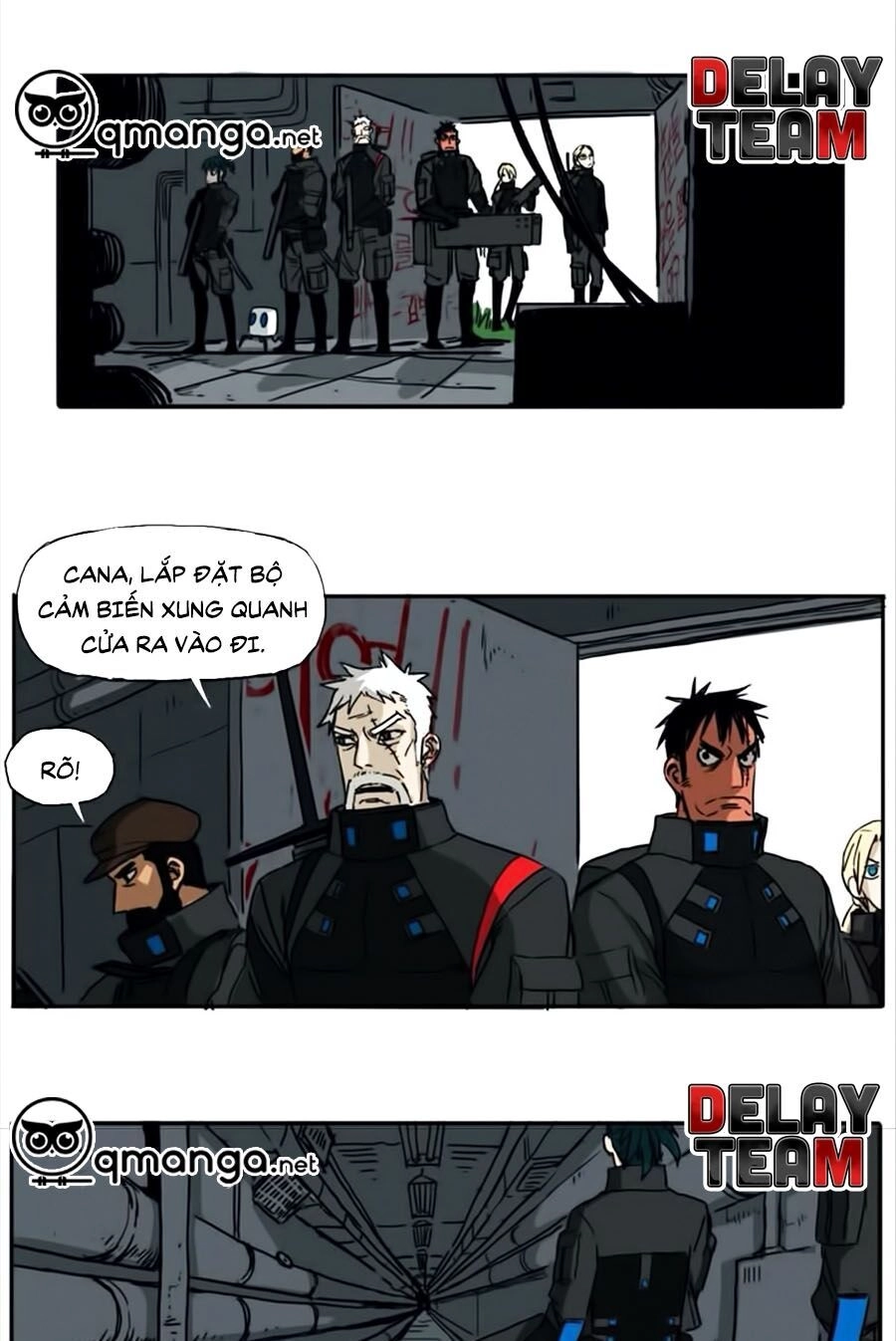 Đại Chiến Muỗi Biến Dị Chapter 2 - 16