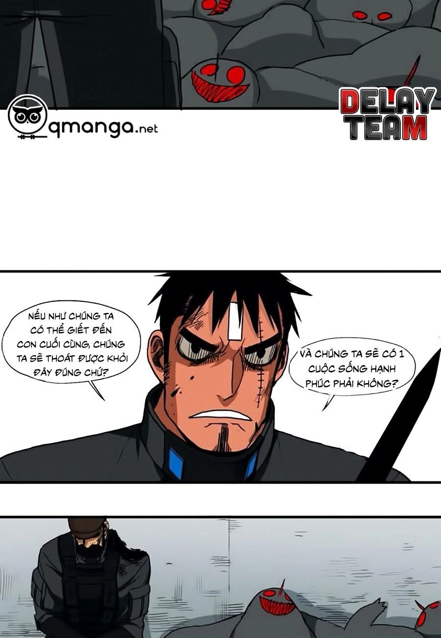 Đại Chiến Muỗi Biến Dị Chapter 4 - 12