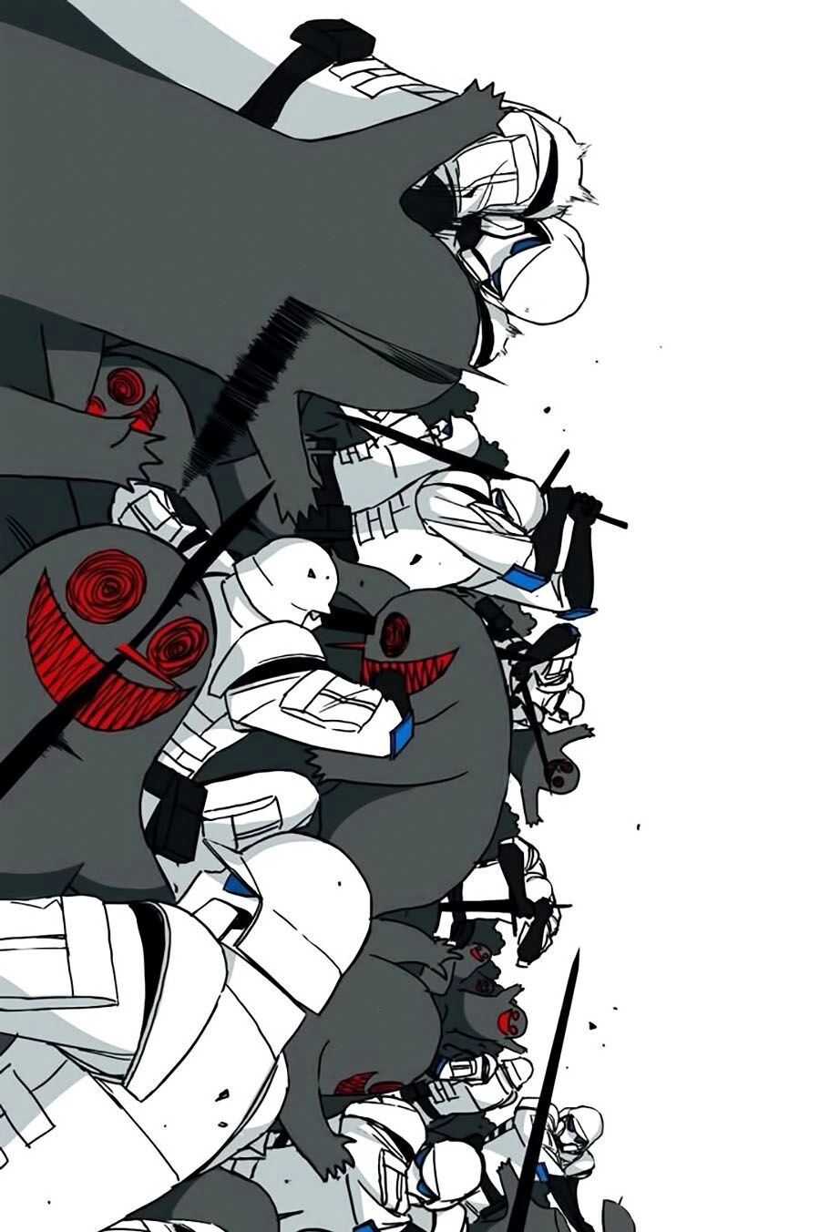 Đại Chiến Muỗi Biến Dị Chapter 5 - 1