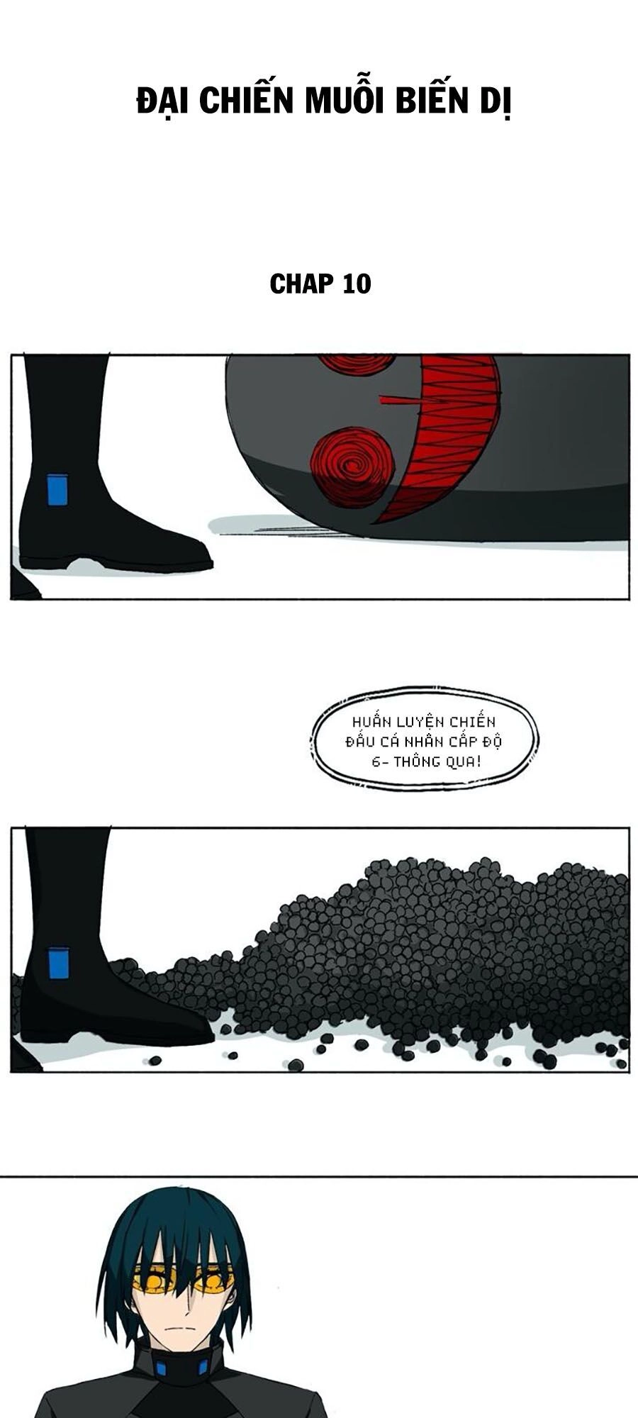 Đại Chiến Muỗi Biến Dị Chapter 10 - 1