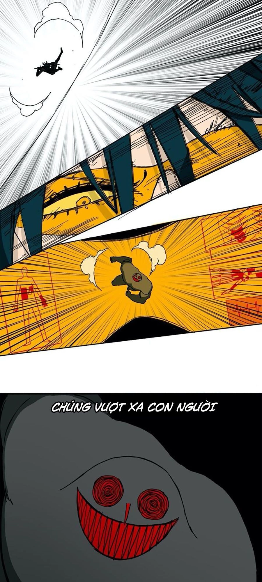 Đại Chiến Muỗi Biến Dị Chapter 10 - 7