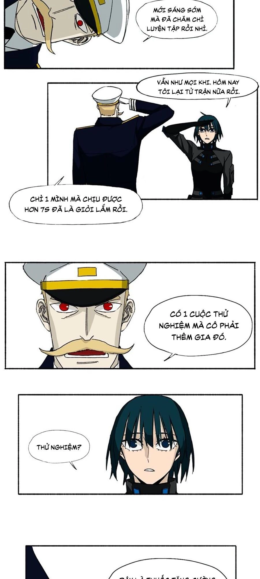 Đại Chiến Muỗi Biến Dị Chapter 10 - 17