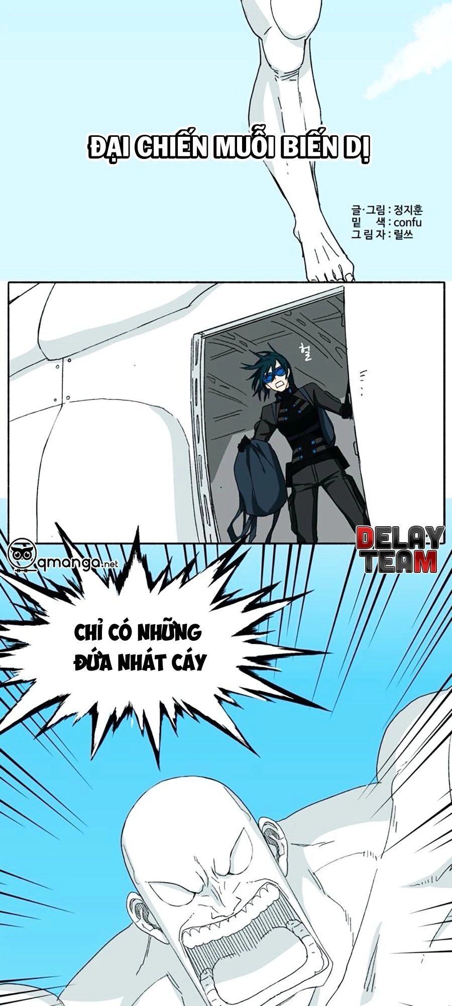 Đại Chiến Muỗi Biến Dị Chapter 11 - 2