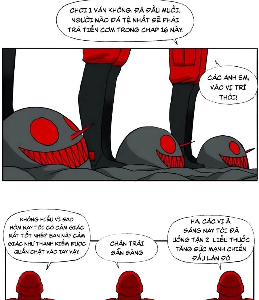 Đại Chiến Muỗi Biến Dị Chapter 16 - 19