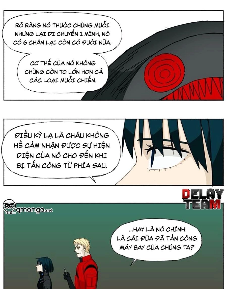 Đại Chiến Muỗi Biến Dị Chapter 18 - 16