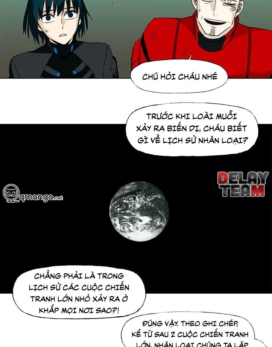 Đại Chiến Muỗi Biến Dị Chapter 18 - 20