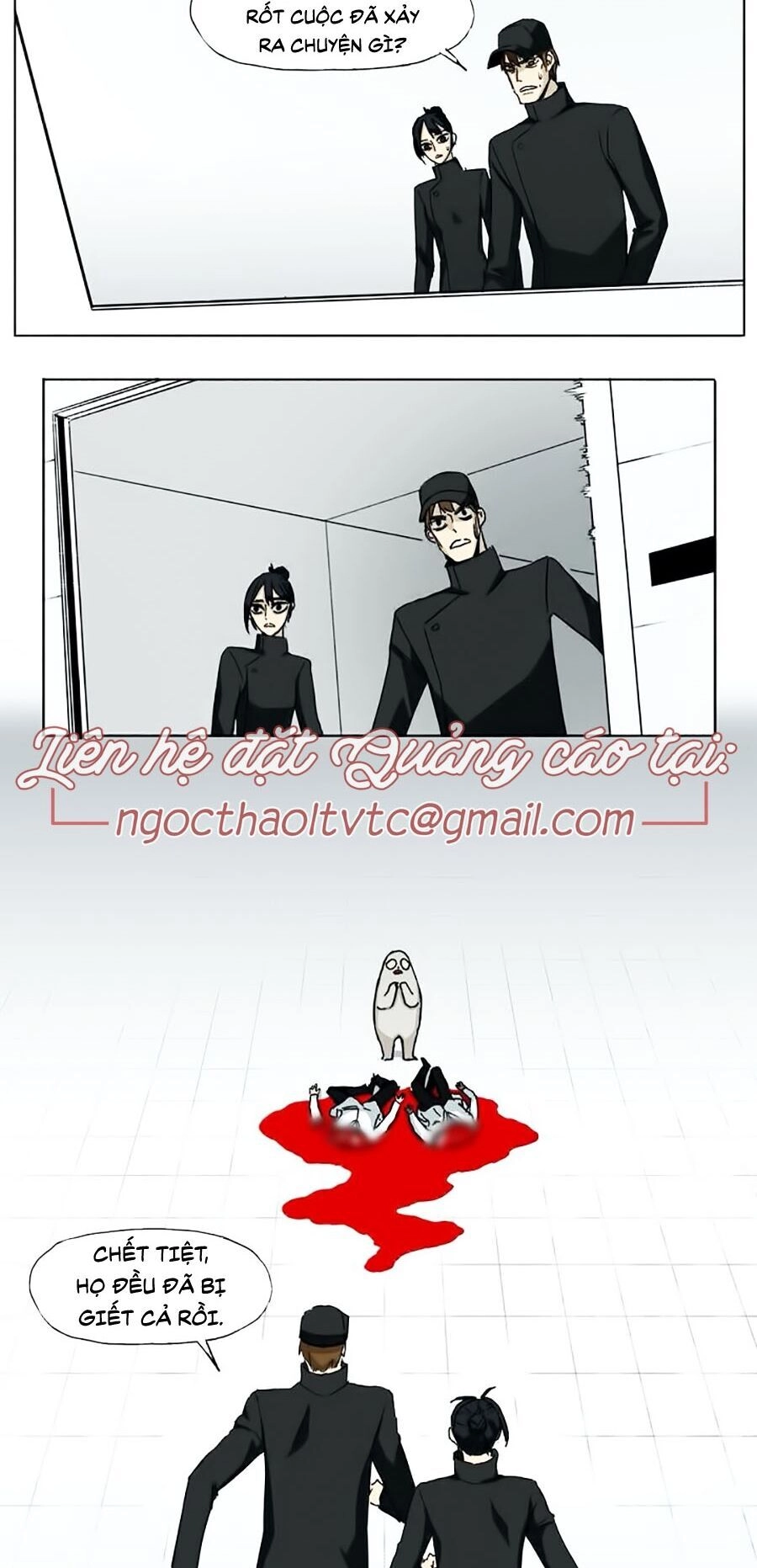 Đại Chiến Muỗi Biến Dị Chapter 22 - 8