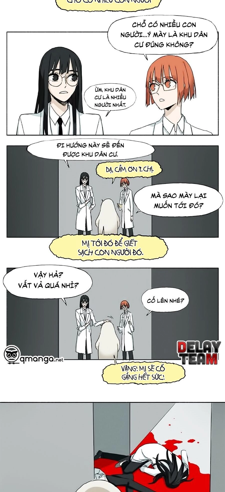 Đại Chiến Muỗi Biến Dị Chapter 22 - 13