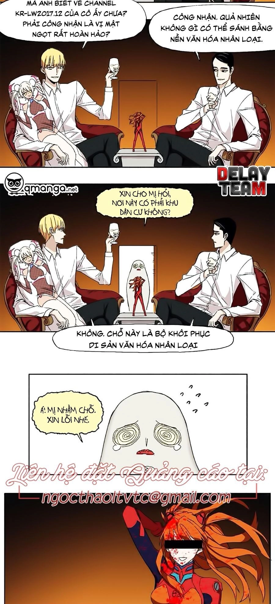 Đại Chiến Muỗi Biến Dị Chapter 22 - 28