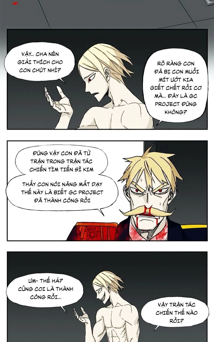 Đại Chiến Muỗi Biến Dị Chapter 29 - 14