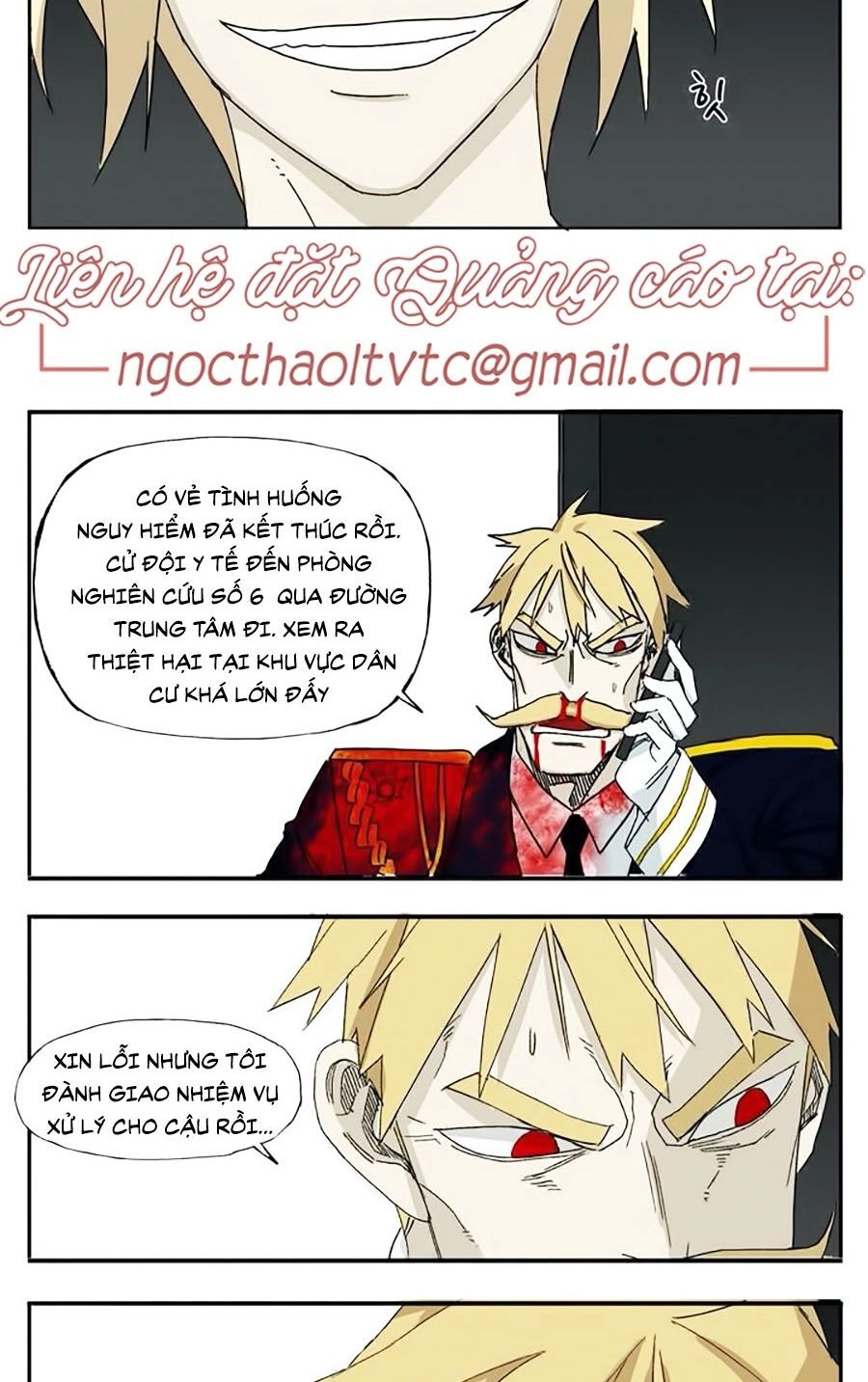Đại Chiến Muỗi Biến Dị Chapter 29 - 16
