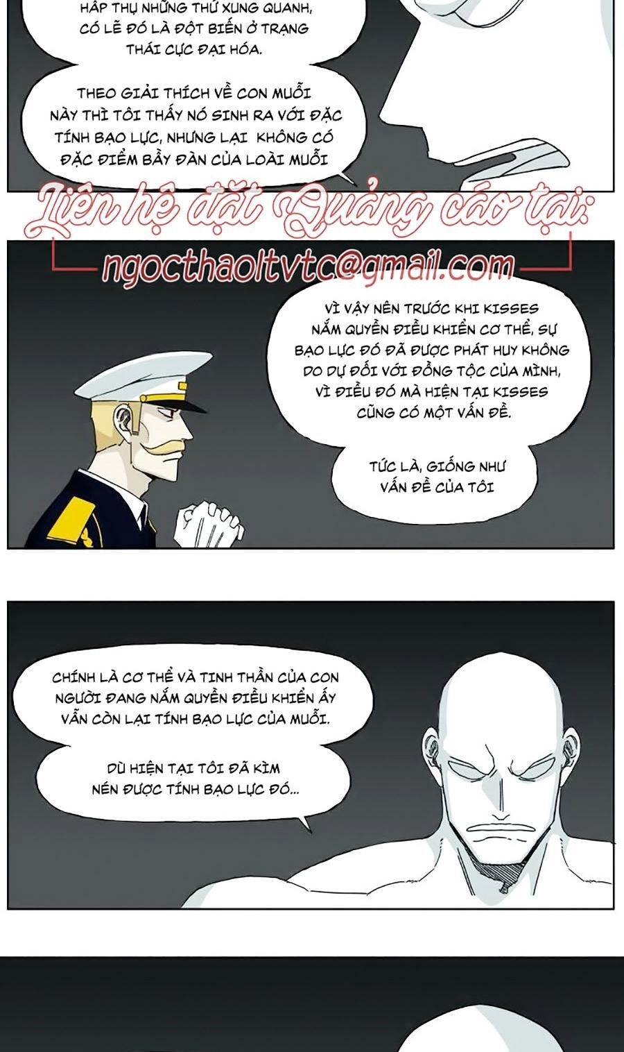 Đại Chiến Muỗi Biến Dị Chapter 30 - 24