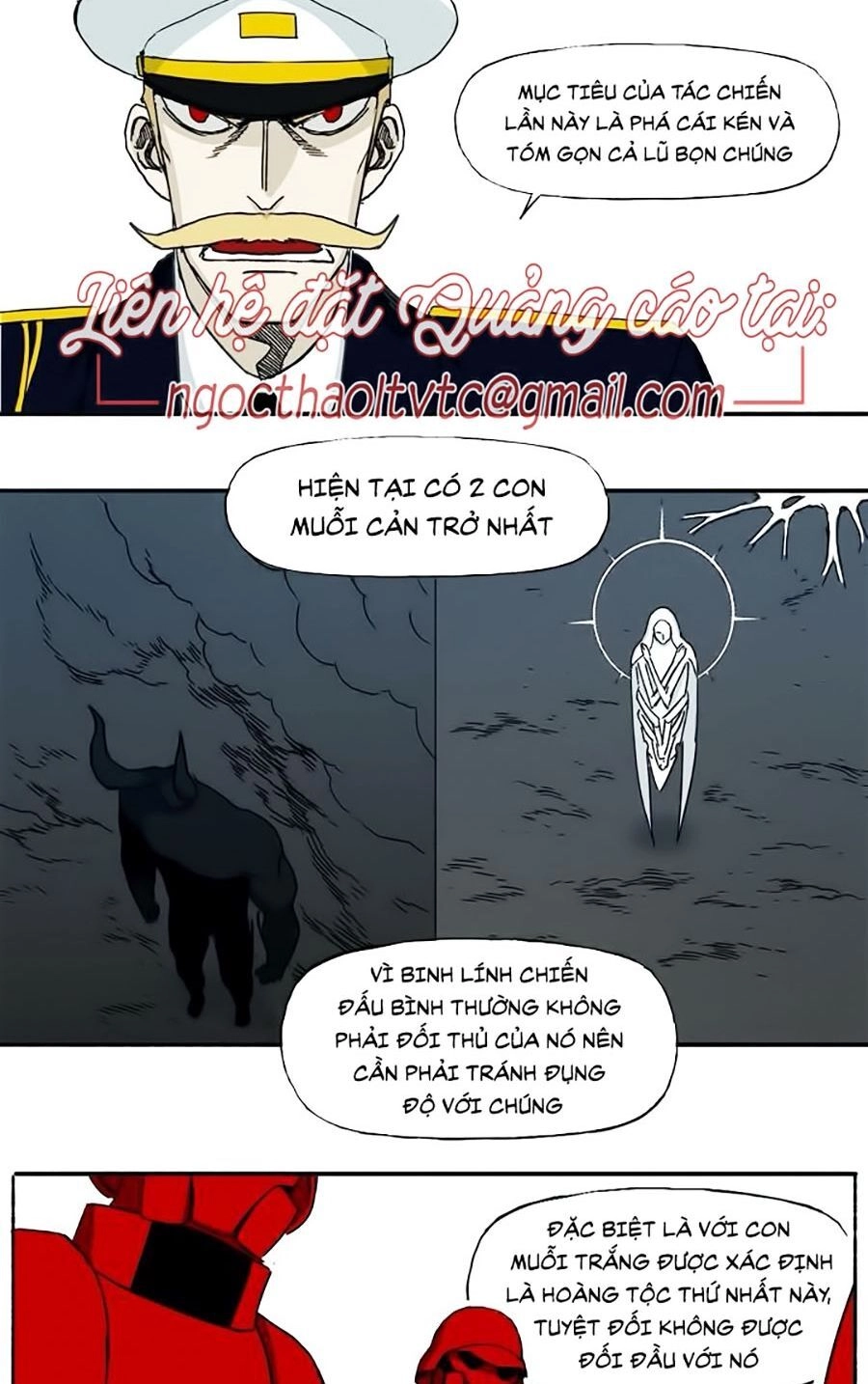 Đại Chiến Muỗi Biến Dị Chapter 31 - 6