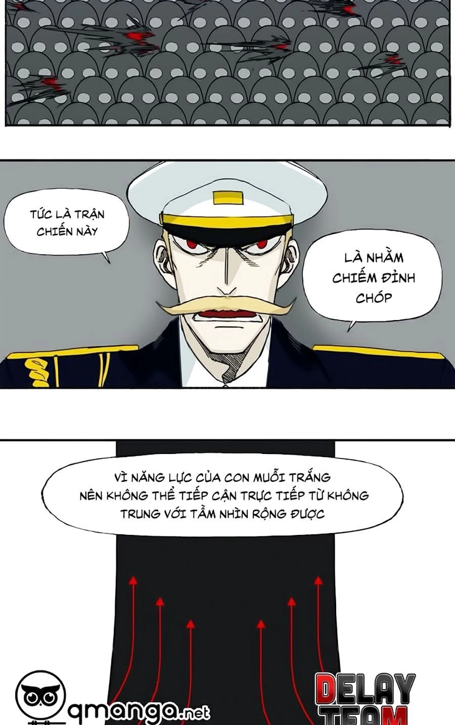 Đại Chiến Muỗi Biến Dị Chapter 31 - 9