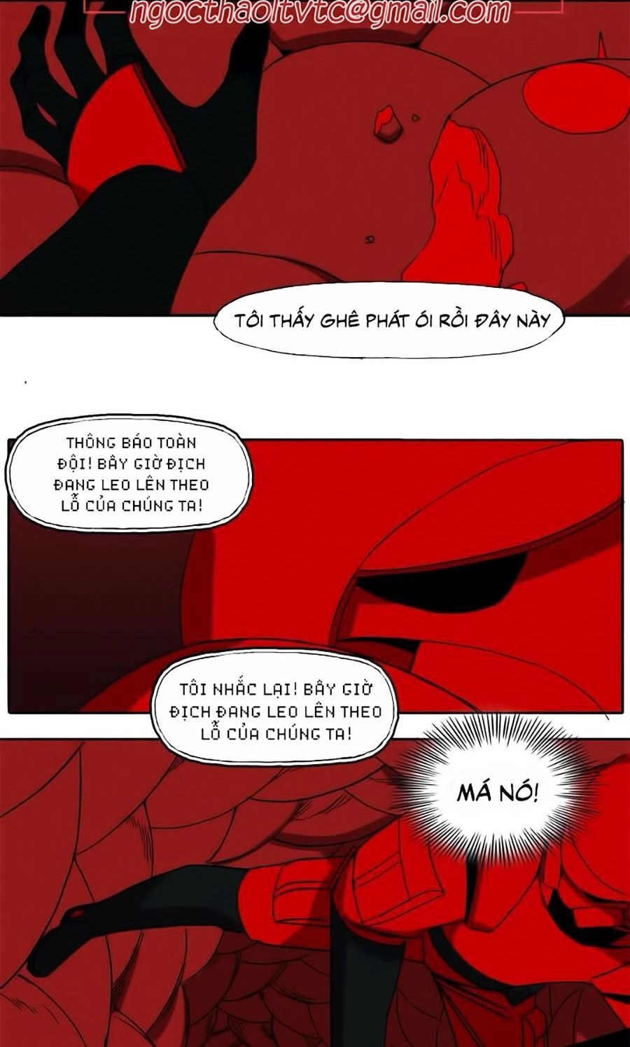 Đại Chiến Muỗi Biến Dị Chapter 35 - 15