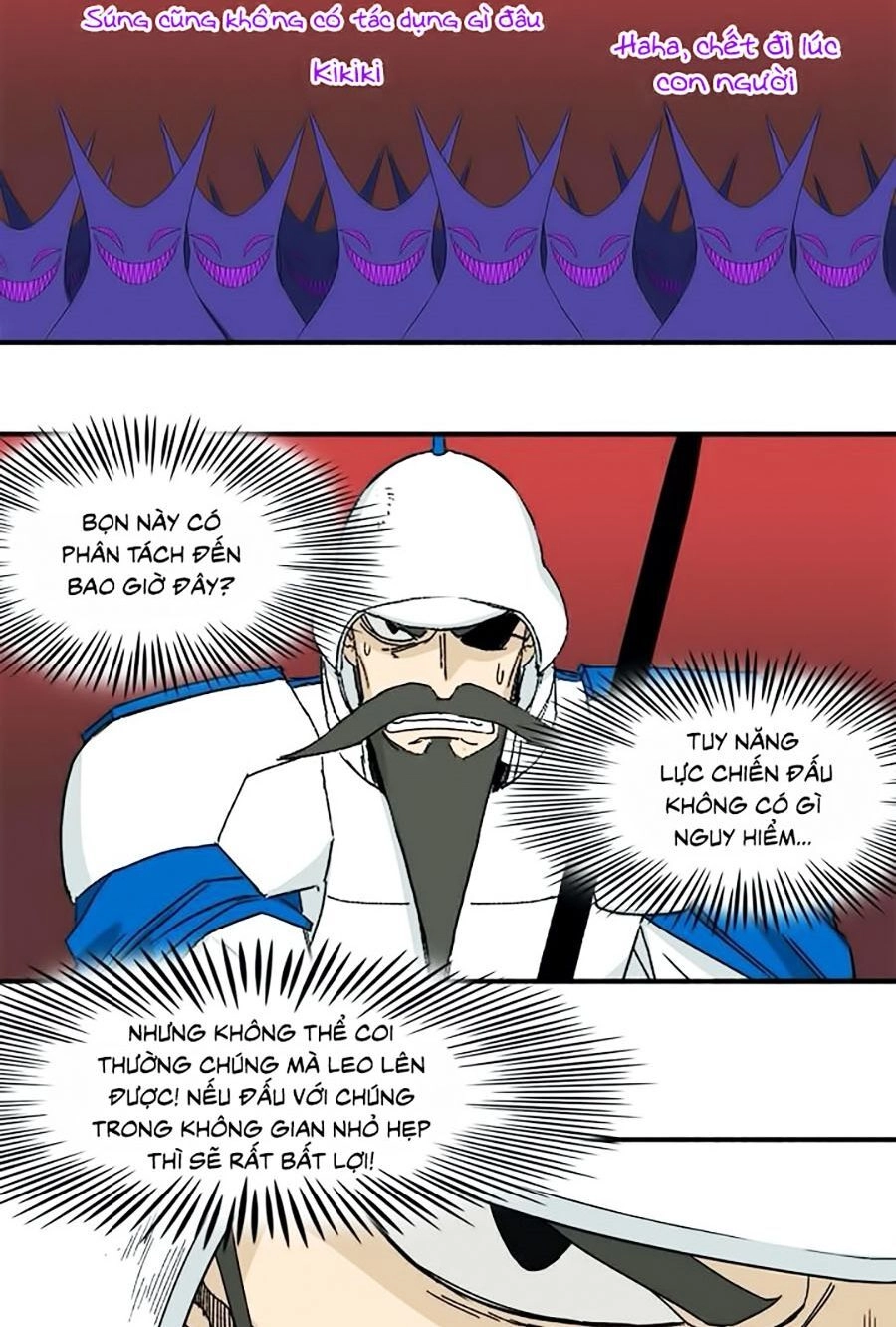 Đại Chiến Muỗi Biến Dị Chapter 35 - 23