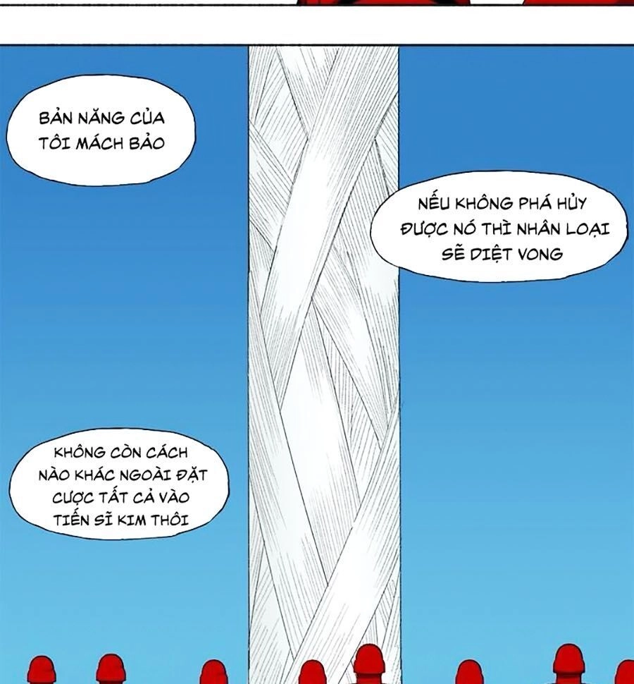 Đại Chiến Muỗi Biến Dị Chapter 37 - 42