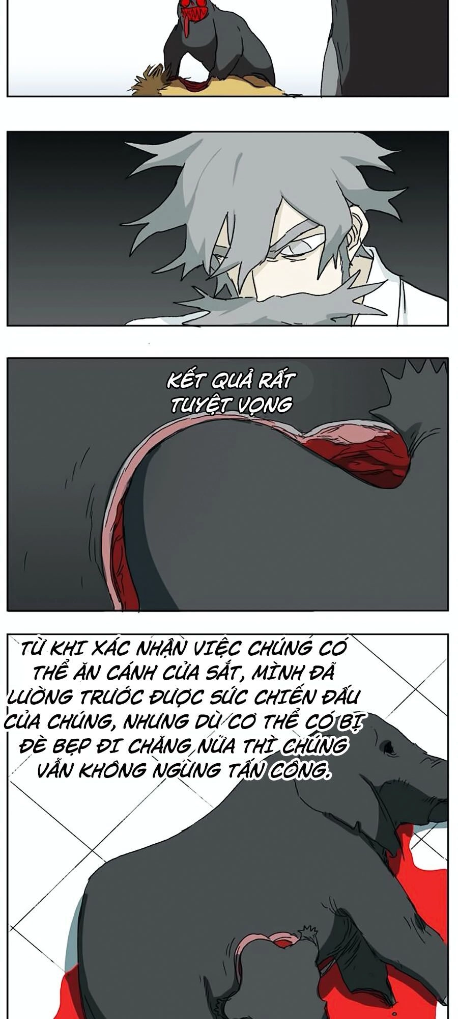 Đại Chiến Muỗi Biến Dị Chapter 41 - 10