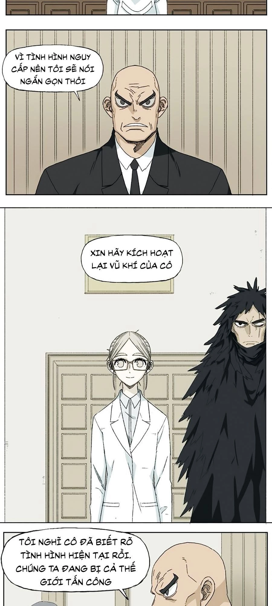 Đại Chiến Muỗi Biến Dị Chapter 44 - 13