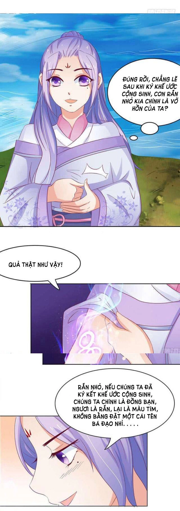 Nghịch Thiên Độc Y: Long Tôn Cầu Buông Ra Chapter 5 - 14