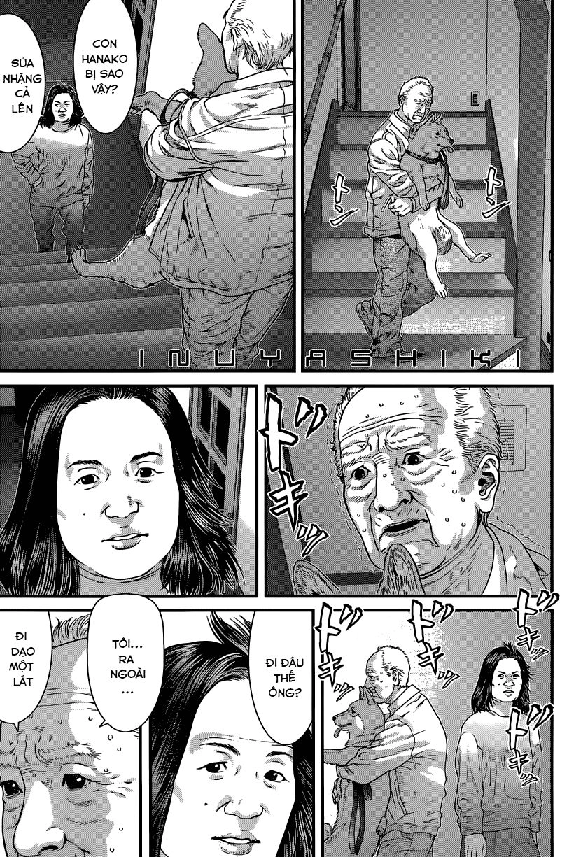 Inu Yashiki Chapter 4 - 2