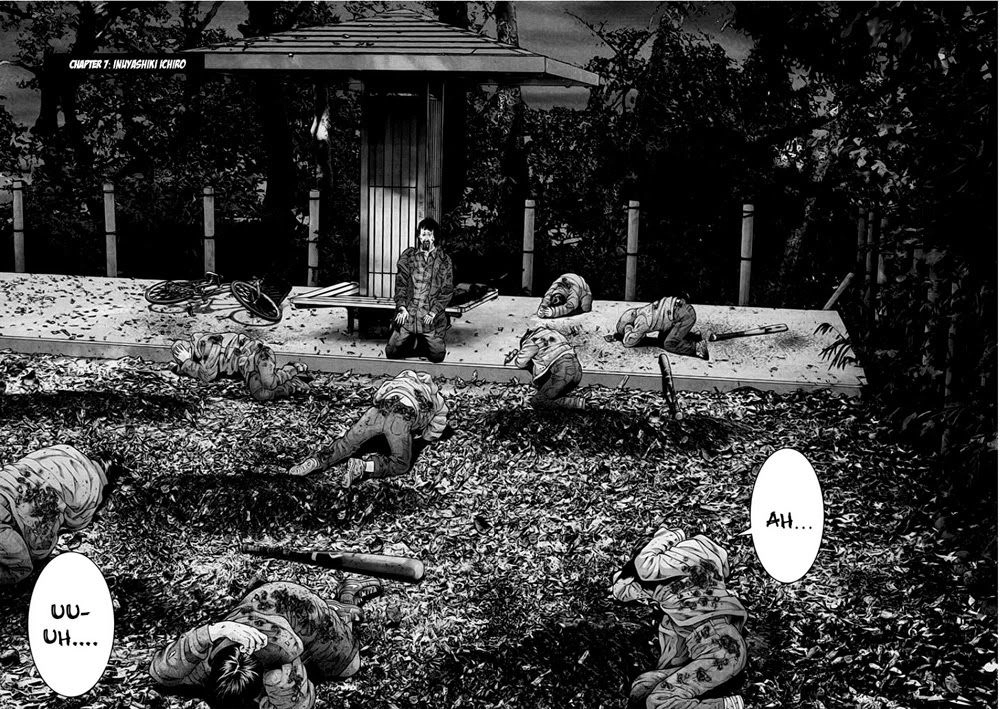 Inu Yashiki Chapter 7 - 3