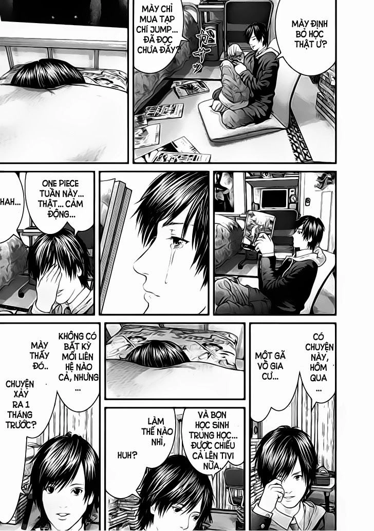 Inu Yashiki Chapter 8 - 10