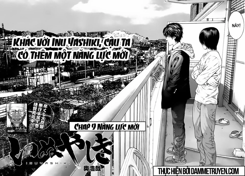 Inu Yashiki Chapter 9 - 3