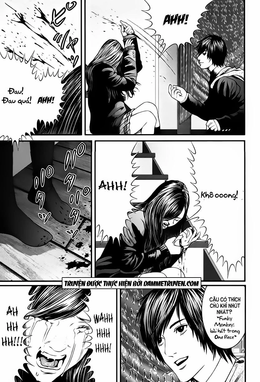 Inu Yashiki Chapter 12 - 13