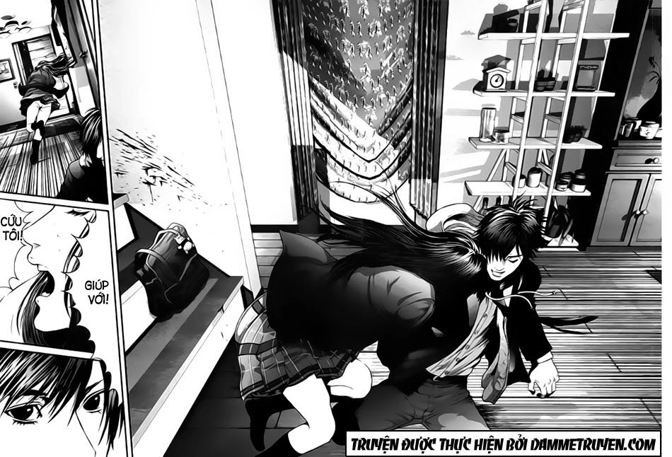 Inu Yashiki Chapter 12 - 18