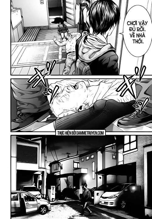 Inu Yashiki Chapter 13 - 15