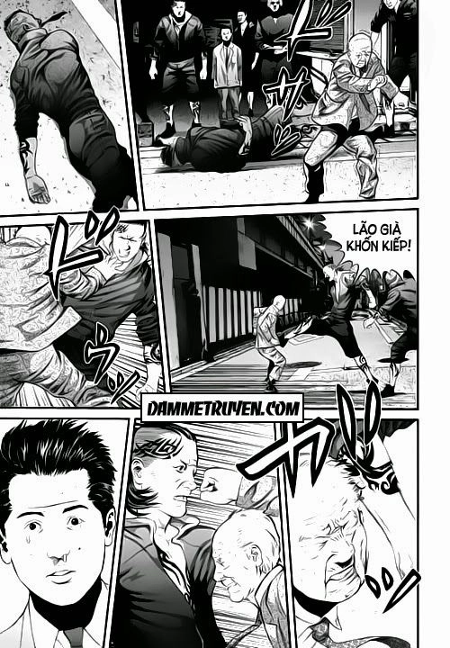 Inu Yashiki Chapter 14 - 17